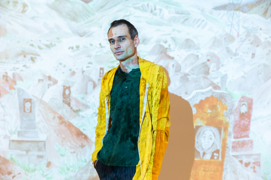 Portrait de Adalbert Khan